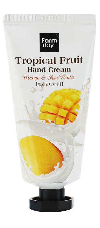 Крем для рук Тропические фрукты с манго ...