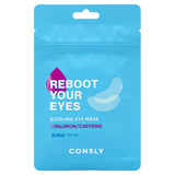 Consly Eyes Reboot Hyaluronic Acid & Caffeine Cooling Eye Mask, 30pcs оптом