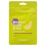 Consly Eyes Reboot Marine Collagen & Seaweed Lifting Eye Mask, 30pcs оптом