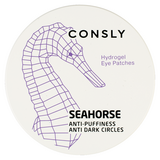 CONSLY Hydrogel Seahorse Eye Patches, 60pcs оптом
