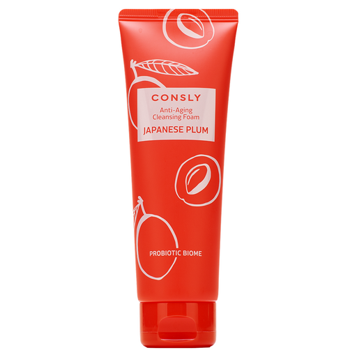 Consly Probiotic Biome Anti-Aging Japanese Plum Cleansing Foam, 120ml оптом