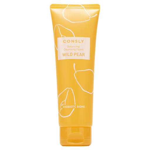 Consly Probiotic Biome Balancing Wild Pear Cleansing Foam, 120ml оптом