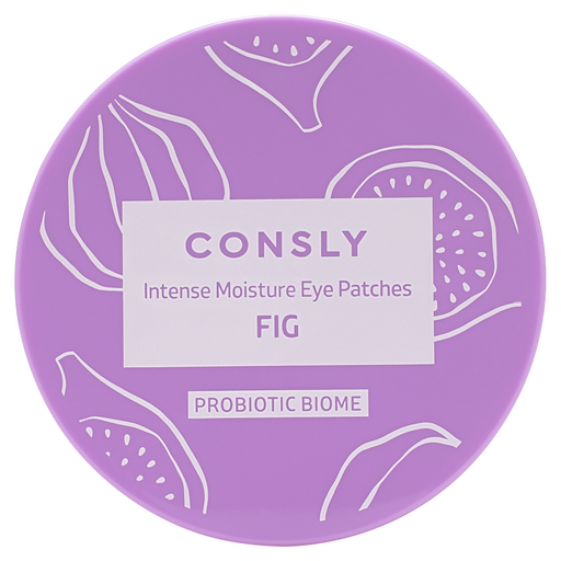Consly Probiotic Biome Intense Moisture Fig Hydrogel Eye Patches, 60pcs оптом