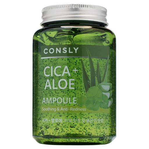 Consly Cica & Aloe All-in-One Ampoule, 250ml оптом