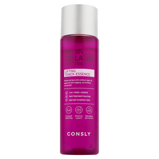 Consly Marine Collagen & Peptides Lifting Toner-Essence, 200ml оптом