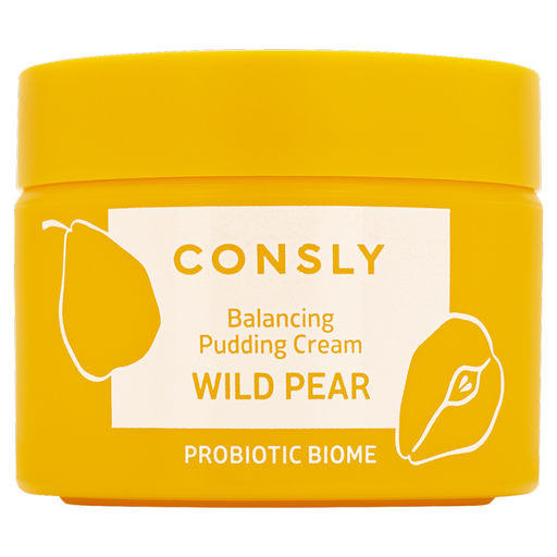 Consly Probiotic Biome Balancing Wild Pear Pudding Cream, 50ml оптом
