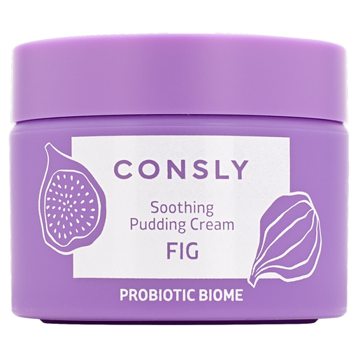 Consly Probiotic Biome Soothing Fig Pudding Cream, 50ml оптом