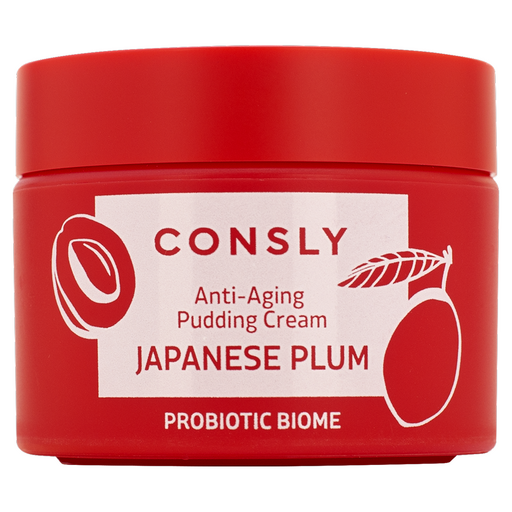 Consly Probiotic Biome Anti-Aging Japanese Plum Pudding Cream, 50ml оптом