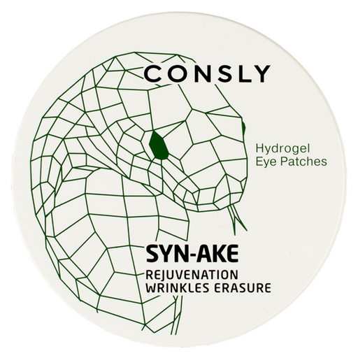 CONSLY Hydrogel Syn-Ake Eye Patches, 60pcs оптом